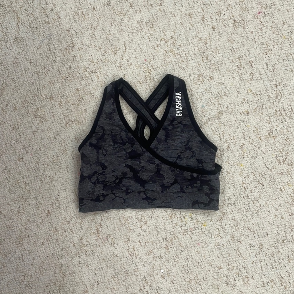 Gymshark Adapt Camo Seamless Sports Bra